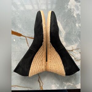 Eric Michael Suede Espadrilles